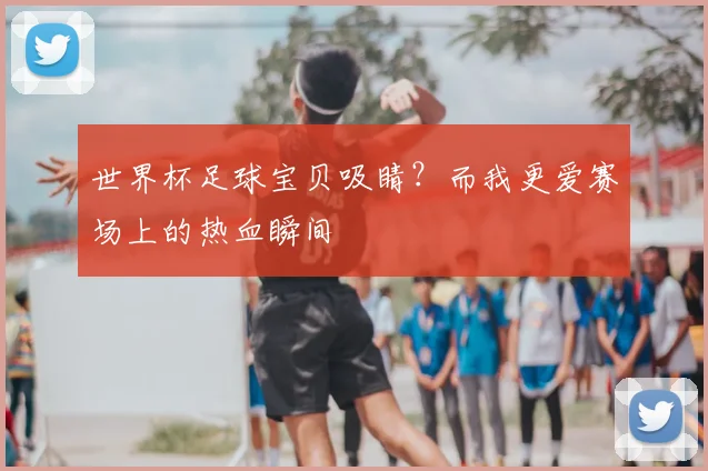 世界杯足球宝贝吸睛？而我更爱赛场上的热血瞬间