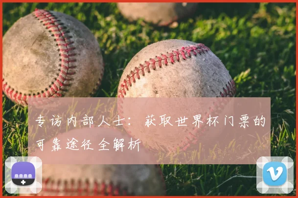 专访内部人士：获取世界杯门票的可靠途径全解析